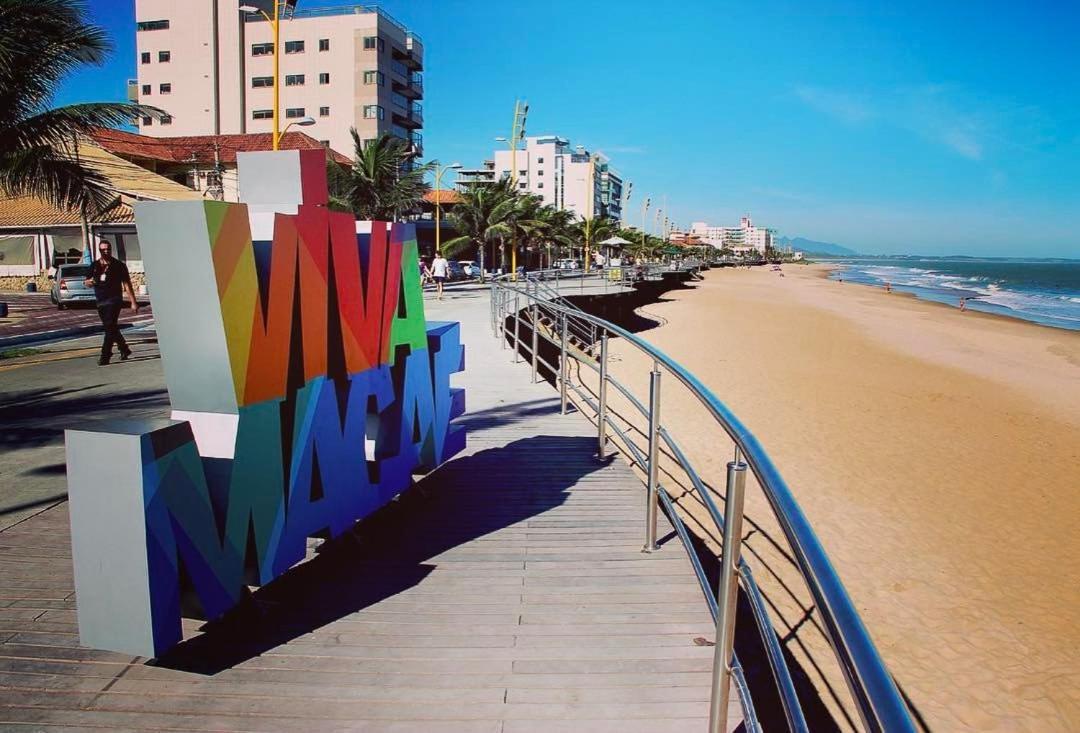 O Flat Macae Aparthotel Kültér fotó